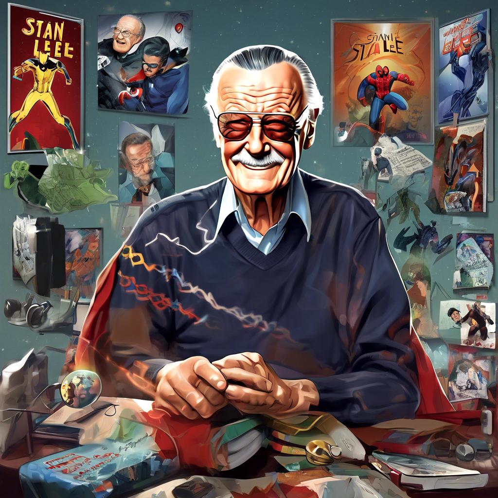 Η Φανταστική Ζωή ⁣του Stan Lee: Η Απίστευτη Ιστορία του Danny Fingeroth