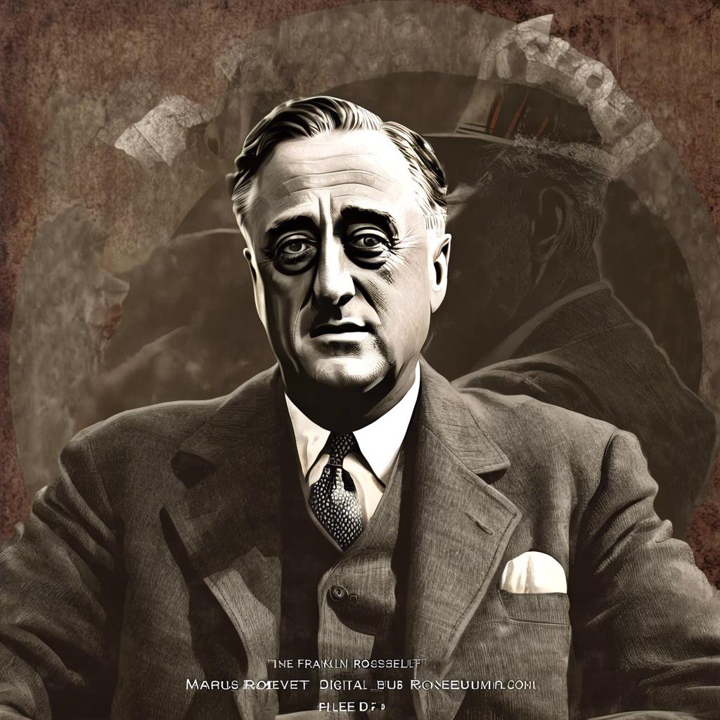Η ζωή και‍ η‍ παιδική ηλικία του‍ Franklin D. Roosevelt