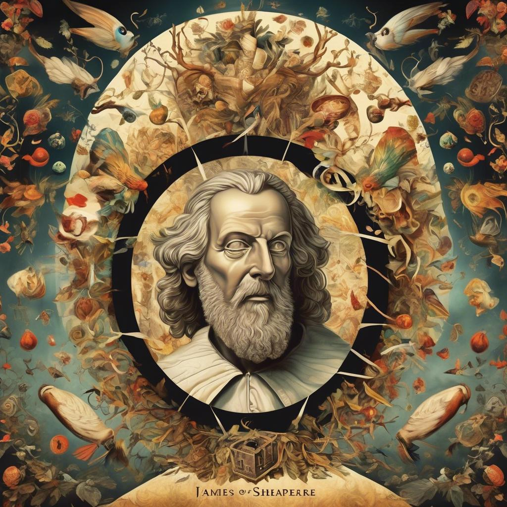 The Year of Lear: Shakespeare in 1606 by James Shapiro