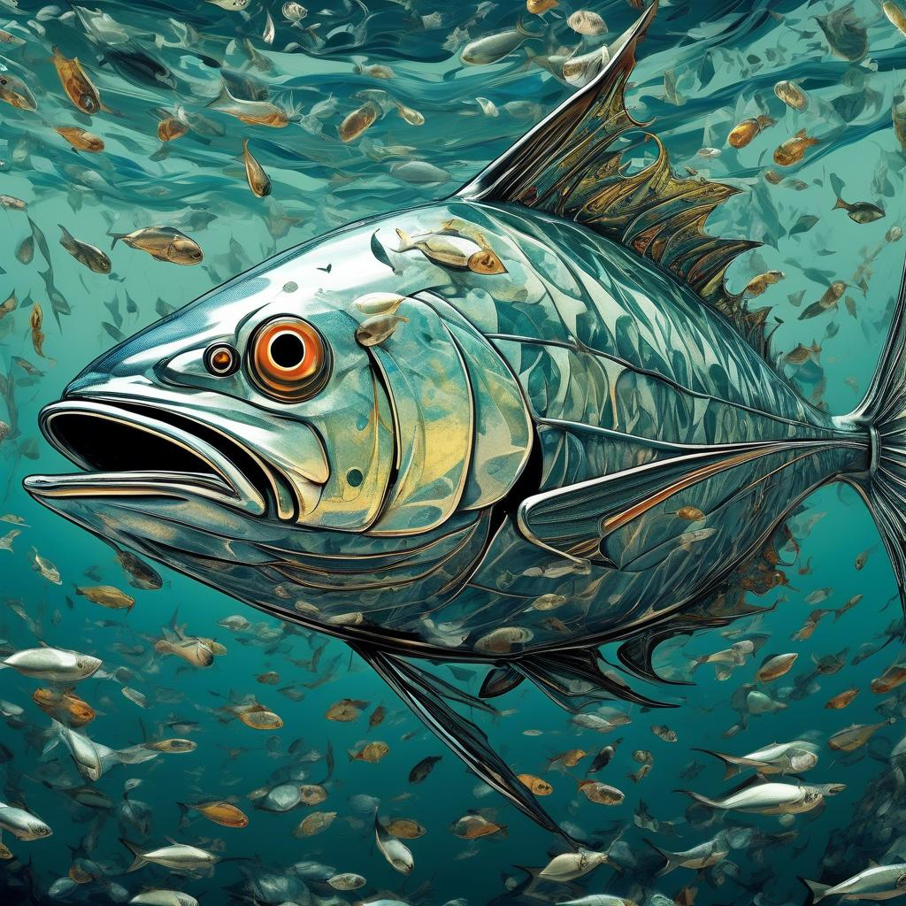 Requiem for a Kingfish by Ed Reed