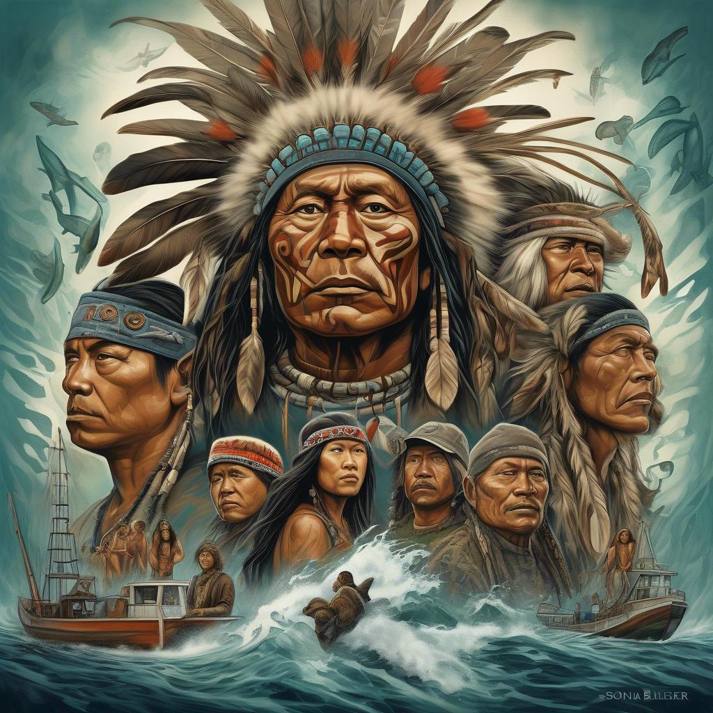 The Sea Hunters: Indians of the Northwest Coast by Sonia Bleeker