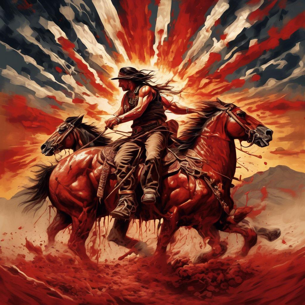 Blood and Thunder: An Epic of the American West by Hampton Sides