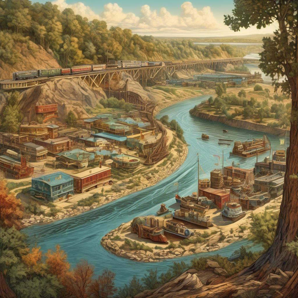 The Missouri (Rivers of America, #26) by Stanley Vestal