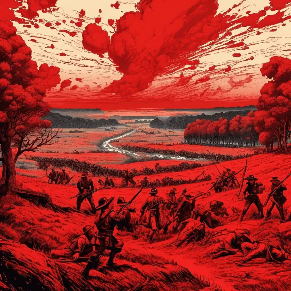 Landscape Turned Red: The Battle of Antietam by Stephen W. Sears