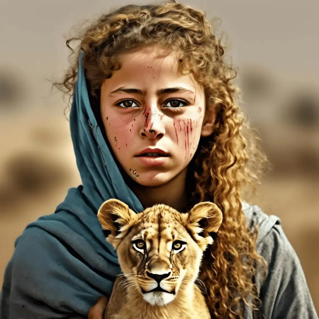 They Called Me a Lioness: A Palestinian Girl’s Fight for Freedom by Ahed Tamimi