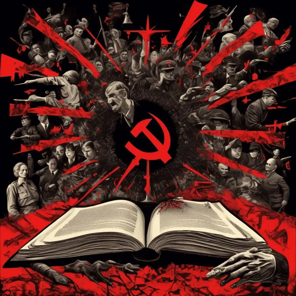 The Black Book of Communism: Crimes, Terror, Repression by Stéphane Courtois