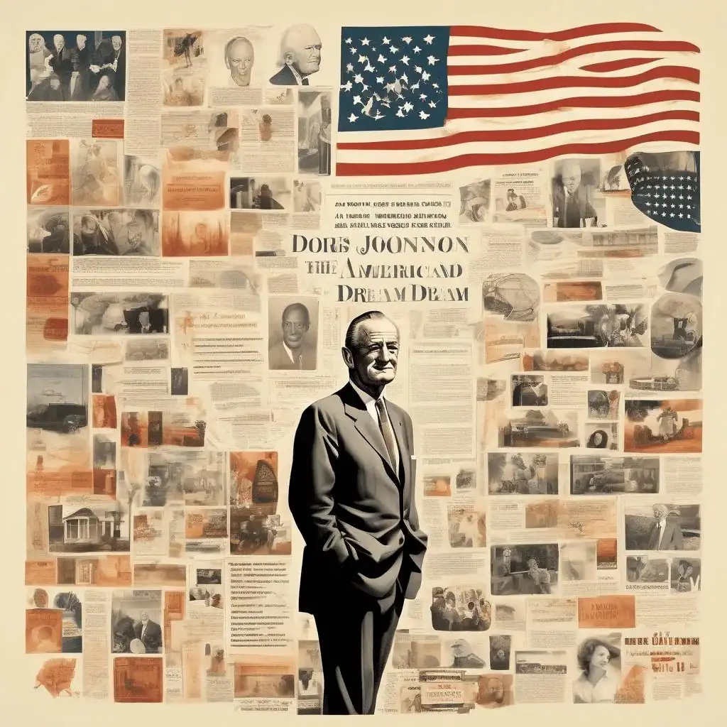 Lyndon Johnson and the American Dream by Doris Kearns Goodwin