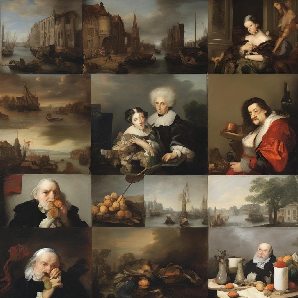 Κορνέλιους Γκέρριτς Ντέκερ – Ο Ολλανδός Μάστορας της Βαριάς Πινελιάς