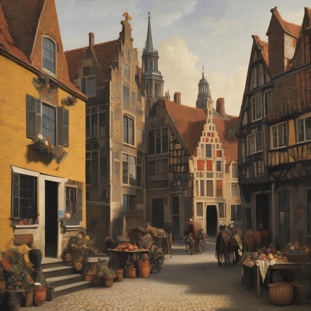 Ο Μοναδικός Καλλιτεχνικός Στυλ του Πίτερ Αντόνισ Φαν Γκρονέφεγκεν