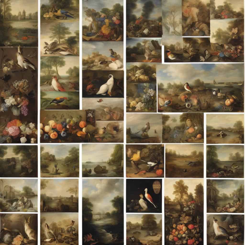 Ιωάννης βαν ΚΕΣΕΛ – Ο Ολλανδός Ζωγράφος της Φύσης