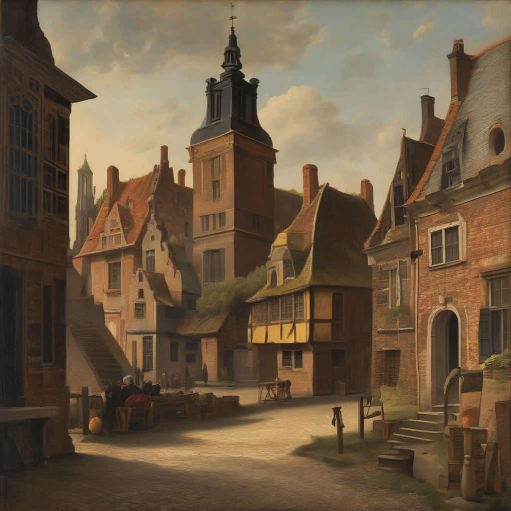 Πέτερ Άντονισ Φαν Γκρονέβεγκεν – Ολλανδός Ζωγράφος του Χρυσού Αιώνα